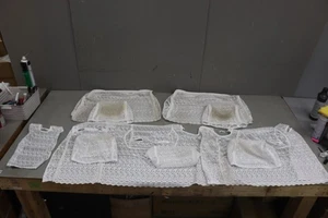 OEM Lace Seat Cover Set for Toyota Crown JZS175 Royal Saloon Full Set Japan - Picture 1 of 10