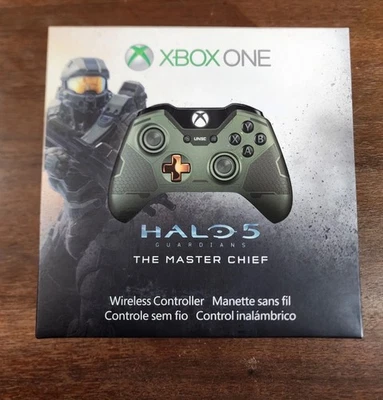 Xbox one Limited Edition Halo 5: Guardians The Master Chief (GK4-00011) Gamepad - Image 1 of 4