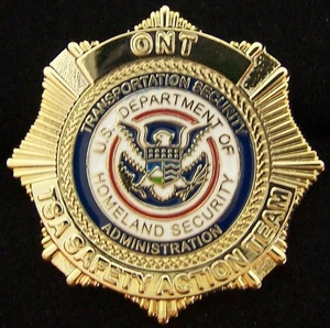 TSA Ontario Safety Action Team Transport Security Administration Anstecknadel - Bild 1 von 2