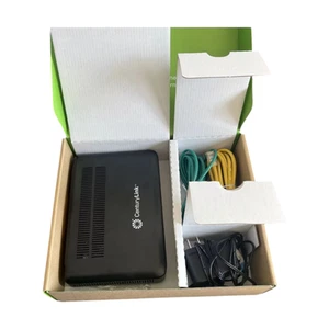 Zyxel PK5001Z 4 Port Wireless Century Link Modem with Cords - Picture 1 of 10