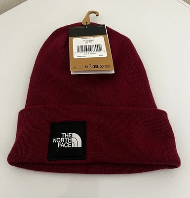 Gorro The North Face Big Box - Rojo Remolacha Talla Única Foto 1 de 4