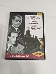 The Magic Sword (Basil Rathbone), British Intelligence (Boris Karloff) DVD New - Picture 1 of 5