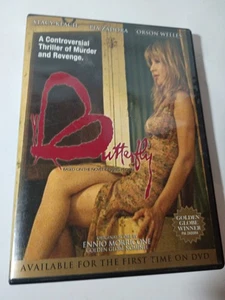 Schmetterling DVD, selten, Pia Zadora Stacy Keach Orson Welles authentisch Region 1 USA - Bild 1 von 3