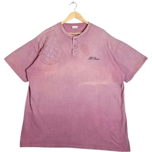 Vintage L.L. Bean Script Logo Tee XL - Picture 1 of 6