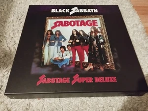 Black Sabbath – „Sabotage” Super Deluxe Boxset (4 LP + 7") – Komplett& Near Mint - Bild 1 von 10