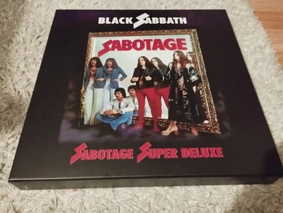Black Sabbath – „Sabotage” Super Deluxe Boxset (4 LP + 7") – Komplett& Near Mint - Bild 1 von 4