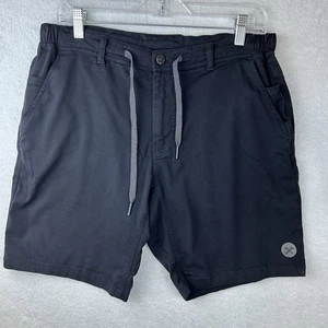 All American Roughneck Shorts Men L 8”Inseam Drawstring Performance Gym Athletic - Picture 1 of 12