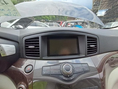 Pantalla de infoentretenimiento usada se adapta a: Nissan Quest 2012 pantalla tablero sin navegación Foto 1 de 4