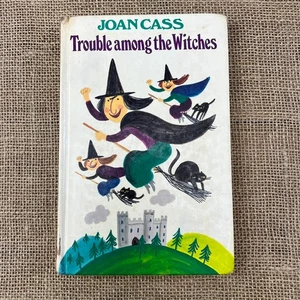 JOAN CASS - TROUBLE AMONG THE WITCHES RARE VINTAGE 1983 HARDCOVER CHILDRENS BOOK - Bild 1 von 7
