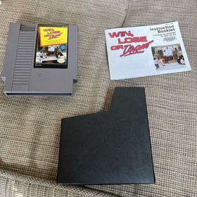 Win, Lose or Draw Nintendo NES With instructions  VG+ condition