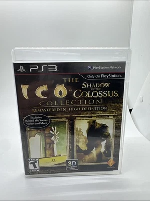 The Ico & Shadow of the Colossus Collection (Sony PlayStation 3, 2011) - Image 1 of 4