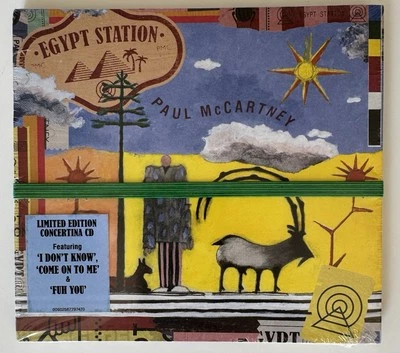 Paul McCartney Egypt Station EU Limited Edition Concertina 18-Track CD SEALED - Image 1 of 4