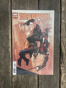 DEADPOOL & WOLVERINE WWIII VARIANTE #1: CASI NUEVO: MARVEL: 2024 - Imagen 1 de 1