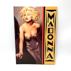 Madonna Blonde Ambition European Tour Programme 1990 VGC - Picture 1 of 3