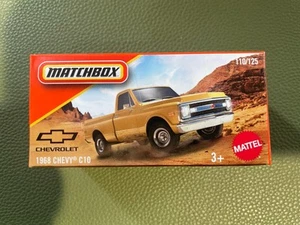 Matchbox 1968 Chevy C10 110/125 Power Grabs by RACEFACE-MODELCARS - Bild 1 von 1
