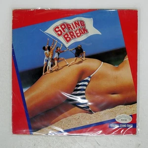 VA SPRING BREAK (ORIGINAL SOUND TRACK) WARNERP11390 Japan PROMO VINYL LP - Picture 1 of 1
