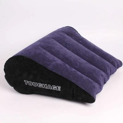 Cojín de almohada sexual inflable TOUGHAGE cuña posición amor ayuda muebles parejas Foto 1 de 4