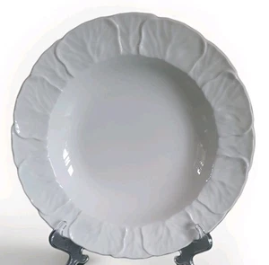 WEDGWOOD COUNTRYWARE 9 INCH 23CMS RIMMED SOUP/DESSERT BOWL ENGLAND. - Picture 1 of 8