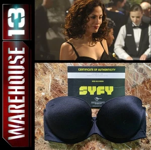 WAREHOUSE 13: Sujetador de producción Kelly Hu/Abigail Chow con certificado de autenticidad SyFy Studio - Imagen 1 de 2
