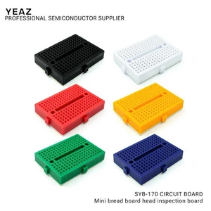35x47mm Colorful SYB-170 Breadboard-Educational Solderless Mini Experiment Board - Picture 1 of 20