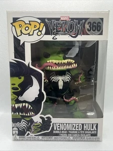 Funko Pop! Venomized Hulk 366 Marvel Comics The Incredible Vinyl Figure Toy - Picture 1 of 7