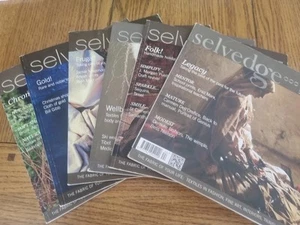 Selvedge Magazine Job Lot 6 Issues 15,26,27,30,31,44 - Picture 1 of 8