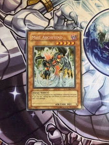 (SRH) Mist Archfiend FOTB-EN064 Unlimited Secret Rare Yugioh VLP - Picture 1 of 2