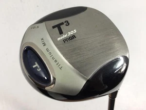 PRGR T3 model 305 Driver 10.5° M-40 45in Driver Right-Handed 296g 2948 - Picture 1 of 4