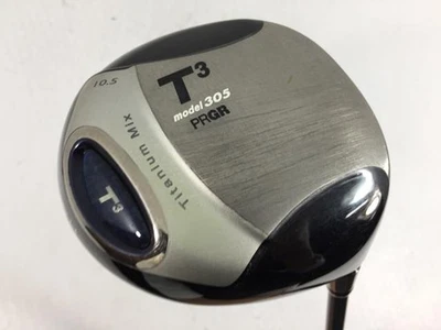 PRGR T3 model 305 Driver 10.5° M-40 45in Driver Right-Handed 296g 2948 - Image 1 of 4