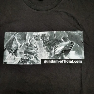 NEU! SDCC 2025 GUNDAM WING 30th ANNIVERSARY BLACK T-SHIRT - XL EXTRA LARGE - Bild 1 von 4