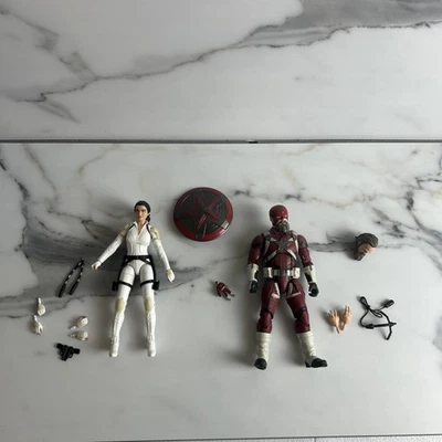 Marvel Legends Black Widow RED GUARDIAN MELINA Figure 2-pack Complete Loose - Image 1 of 4