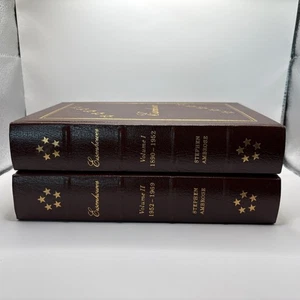 Eisenhower 1890 to 1969 2 volumes by Stephen Ambrose Easton Press - Bild 1 von 17