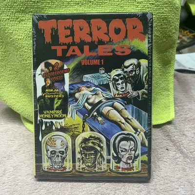 Vol. 1-Ninja Vampire Busters/Vampire Honeymoon (DVD, 1989) - Image 1 of 3