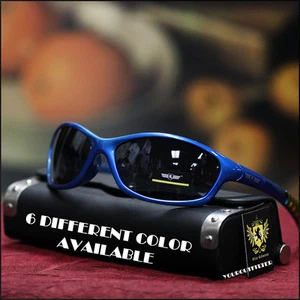 NUEVAS GAFAS DE SOL DEPORTIVAS PARA HOMBRE VIAJE MOTOCICLISTA CONDUCCIÓN 6 COLORES FRESCOS LENTES ESPEJO NEGRO - Imagen 1 de 1