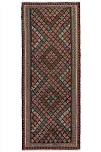 Kelim 272x108 cm Handgewebter Perserteppich-Läufer,Orient,kilim,Carpet,Rug - Bild 1 von 12
