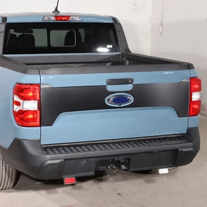 Carbon Look For Ford Maverick Tailgate Blackout Decal Vinyl Graphics Vinyl Decor - Picture 1 of 17