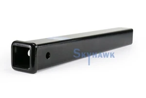 24" Weld on Tube HITCH BALL MOUNT RECEIVER LONG, Tow Bar, FITS STANDARD 2"X2" - Bild 1 von 3