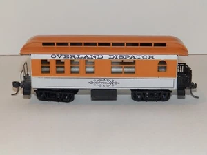ROUNDHOUSE HO scale 3731 OVERLAND DISPATCH OBSERVATION CAR OLD TIMER - Picture 1 of 8