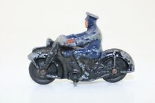 Dinky Toys No 37b Police Motorcyclist - Meccano Ltd - Made In England #3