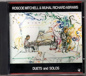 ROSCOE MITCHELL & MUHAL RICHARD ABRAMS -DUETS & SOLOS-CD usatoVG-BLACK SAINT - Picture 1 of 1