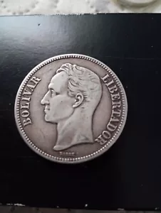 MONEDA ESTADOS UNIDOS DE VENEZUELA 1929 BIEN CONSERVADA - Imagen 1 de 2