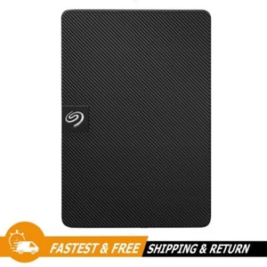 Seagate Expansion 1TB USB 3.0 Portable External Hard Drive (STKM1000400-RC) - Picture 1 of 5
