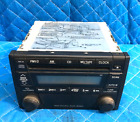 01-03 Mazda Miata OEM NB2 Non Bose Double Din Radio Unit CD Player Rare 4L62 #1
