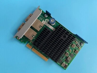 HP ETHERNET 10GB 2-PORT 561FLR-T ADAPTER 701525-001 700699-B21 700697-001 - Image 1 of 3