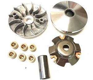 GY6 110 125 150cc Scooter Moped ATV Go Kart Roller Fan Clutch Variator Engine - Picture 1 of 1