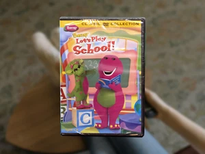 Barney: Let's Play School DVD (Sealed) - Picture 1 of 2