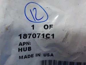 fits Case: HUB, Part # 187071C1 - Picture 1 of 2