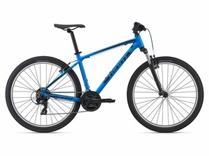 Giant Mountain Bike Blue Bikes for sale 