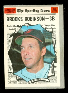 1970 O-PEE-CHEE # 455 BROOKS ROBINSON HOF IN DER NÄHE NEUWERTIG NEUWERTIG 90 CENT VERSAND * - Bild 1 von 2