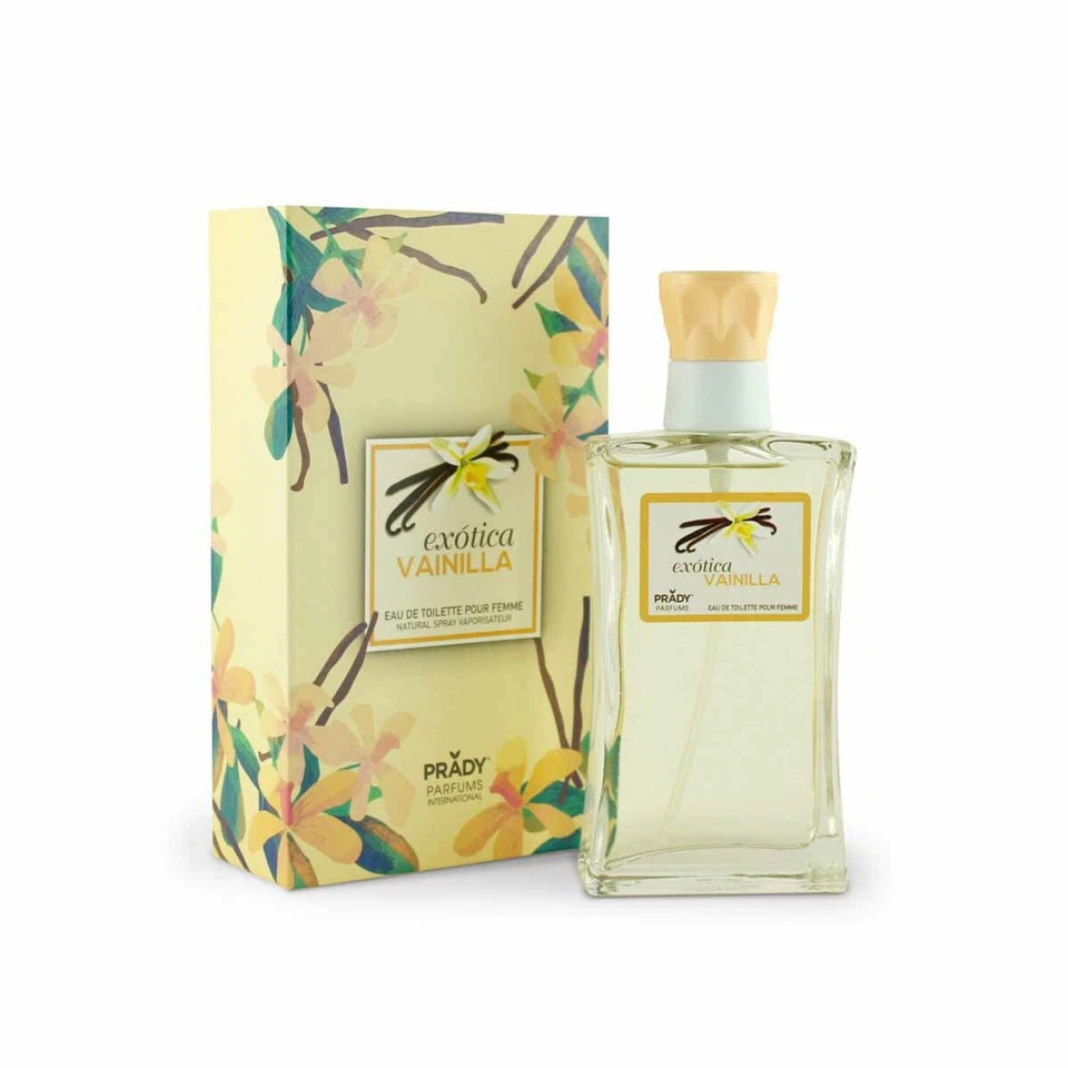 Eau de toilette pour femme Vanille Exotique de Prady - Photo 1/1